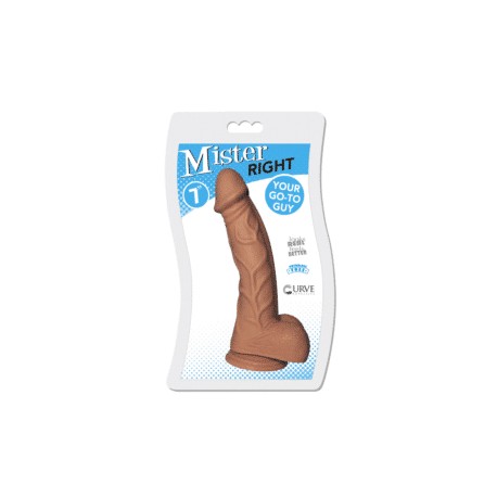 Mister Right 7″ Caramel