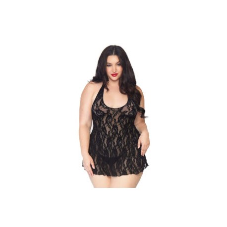 Lace Babydoll Plus