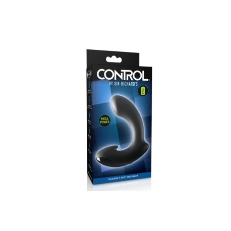 Control Silicon P-Spot Massager