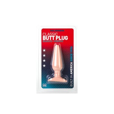 Classic Butt Plug Smooth