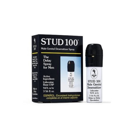 Stud 100 Male Genital Desensitizer Spray