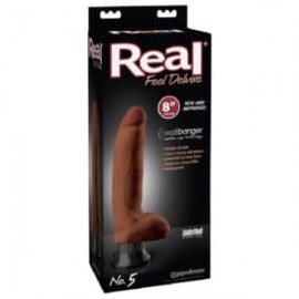 Real Feel Deluxe 8″ No. 5