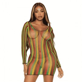 Rasta Mini Dress