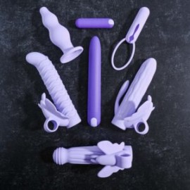 Lilac Desires Rechargeable Kit