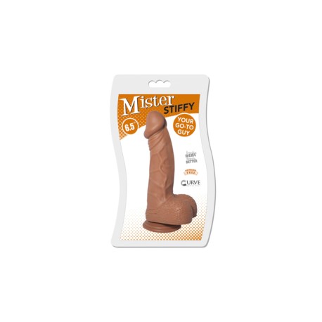 Mister Stiffy 6.5″ Caramel